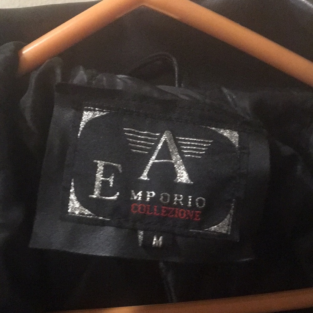 Emporio Collezione Black Jacket